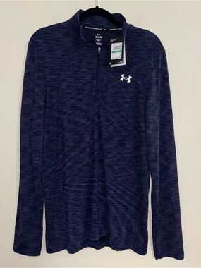 NWT Under Armour 1/2 Zip Pullover